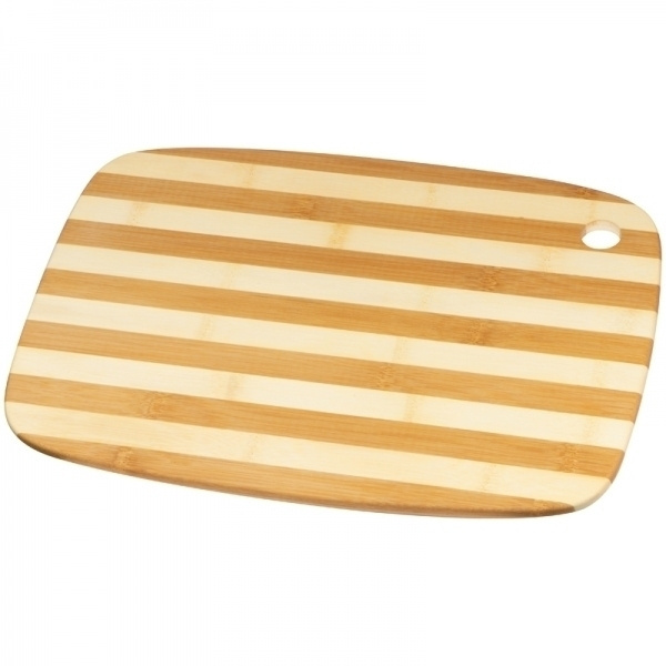 Logo trade promotional merchandise image of: Bamboo chopping board GDAŃSK